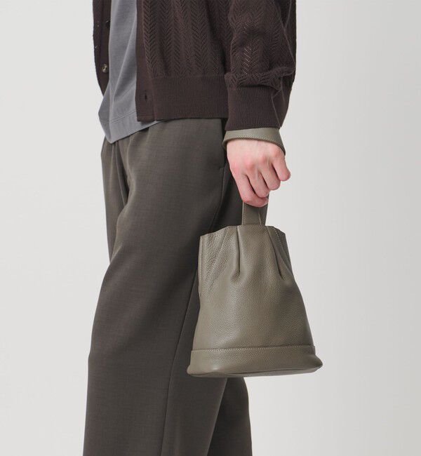 UNITED ARROWS「＜POLPETTA＞TULIPANO-P/バケットバッグ」|ショルダー・メッセンジャー|