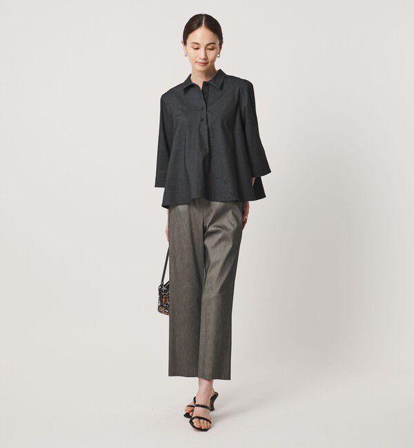UNITED ARROWS「トリコット テントライン ポロシャツ」|Tシャツ・カットソー|