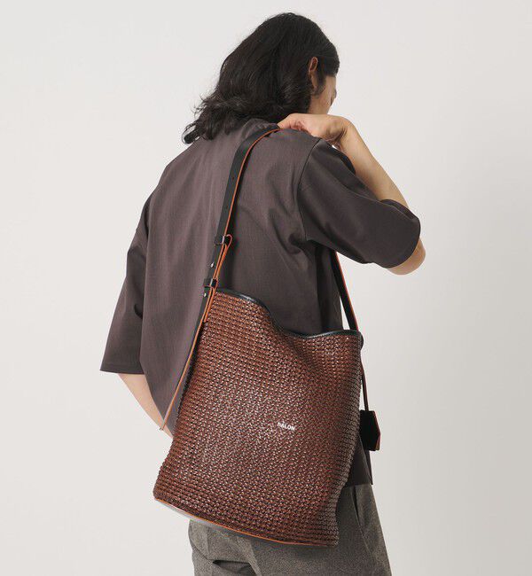 UNITED ARROWS「＜hALON＞ウーブン メッシュ ショルダーバッグ」|ショルダー・メッセンジャー|