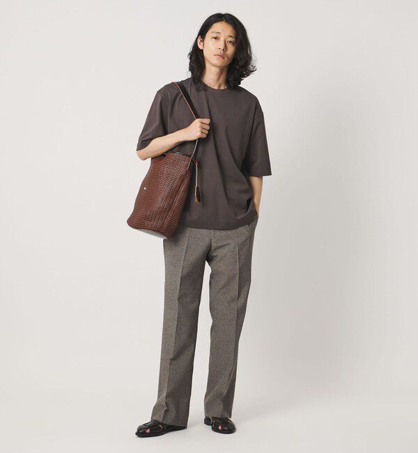 UNITED ARROWS「＜hALON＞ウーブン メッシュ ショルダーバッグ」|ショルダー・メッセンジャー|