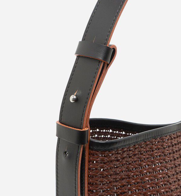 UNITED ARROWS「＜hALON＞ウーブン メッシュ ショルダーバッグ」|ショルダー・メッセンジャー|