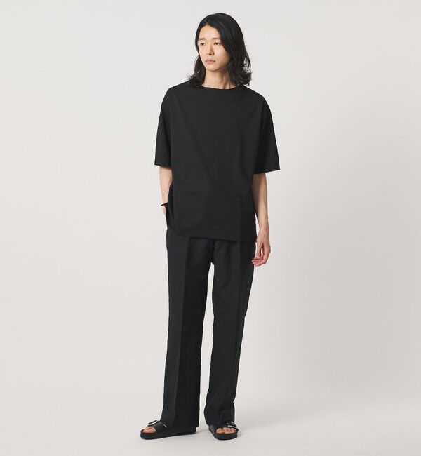 UNITED ARROWS「ジャガード バスクシャツ」|Tシャツ・カットソー|