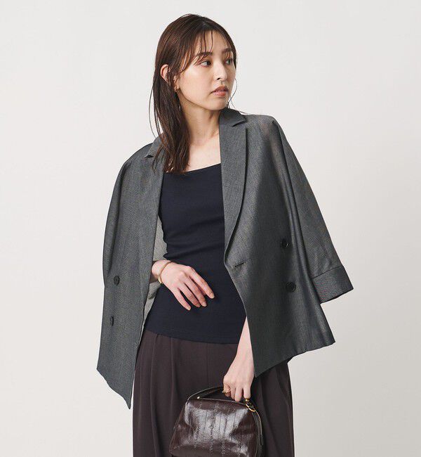 UNITED ARROWS「カップ付きキャミソール 26SS」|キャミソール|