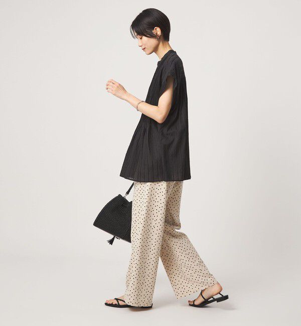 UNITED ARROWS green label relaxing「ピンタック シャツ」|シャツ・ブラウス|