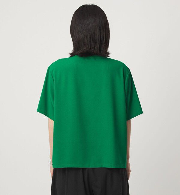 UNITED ARROWS green label relaxing「【WEB限定】＜at ease＞ジョーゼット プリント カットソー  吸水速乾」|Tシャツ・カットソー|
