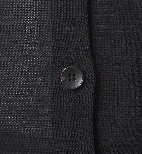 UNITED ARROWS green label relaxing「ハーフスリーブ ニット カーディガン」|カーディガン|