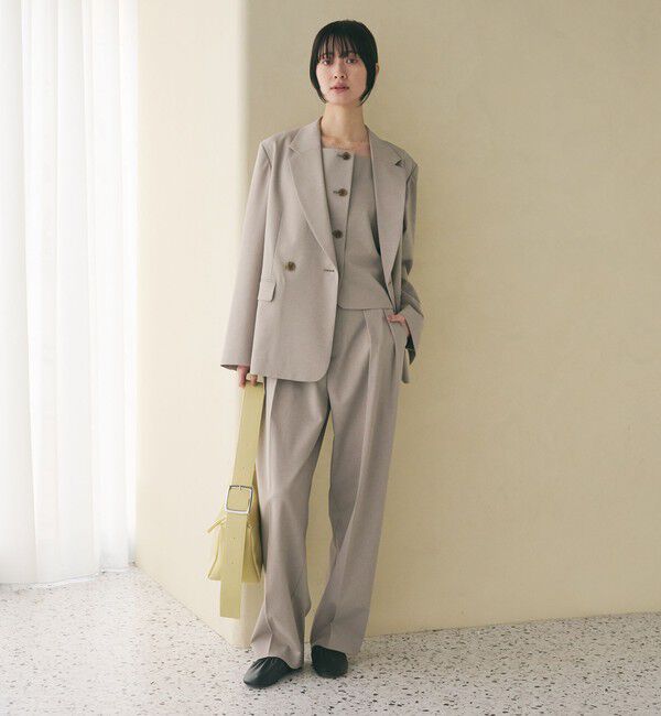 BEAUTY&YOUTH UNITED ARROWS「スクエア ビッグバックル ショルダーバッグ」|ショルダー・メッセンジャー|