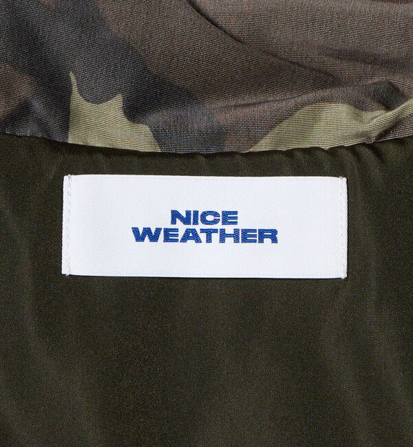 NICE WEATHER「＜NICE WEATHER＞カモフラ ビッグ マウンテンパーカー」|その他|