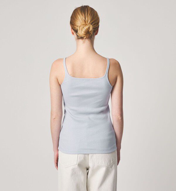 STEVEN ALAN「＜Steven Alan＞ラメ テレコ キャミタンクトップ」|Tシャツ・カットソー|