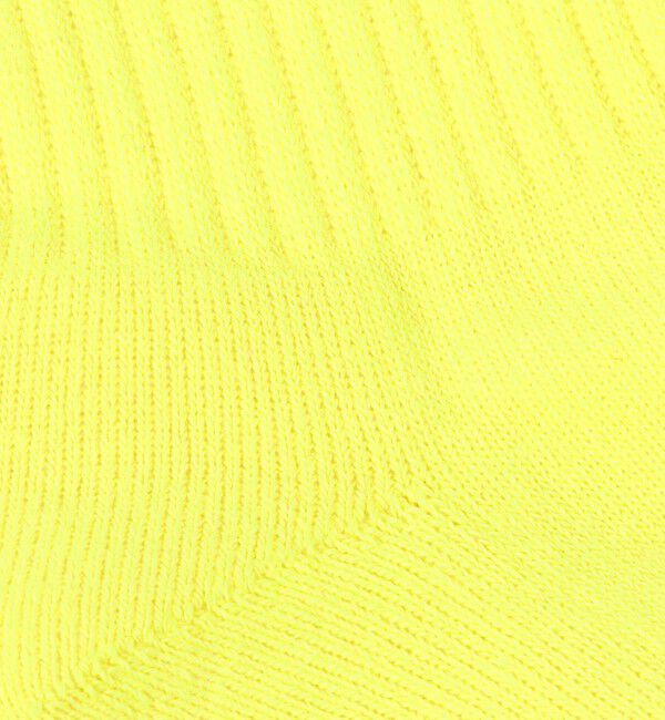 BEAUTY&YOUTH UNITED ARROWS「フリーダム スタンダード エンブロイダリー ロゴ クルー ソックス」|ソックス|