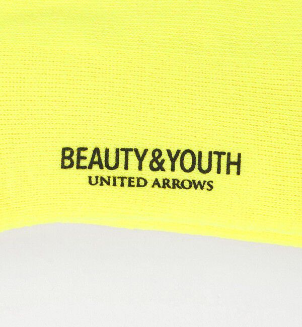 BEAUTY&YOUTH UNITED ARROWS「フリーダム スタンダード エンブロイダリー ロゴ クルー ソックス」|ソックス|