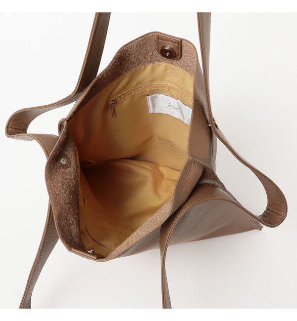 Ray BEAMS 「BEAURE &times; Ray BEAMS / 別注 2WAY バッグ | A4サイズ対応・オンオフ兼用・通勤・通学」|トートバッグ|