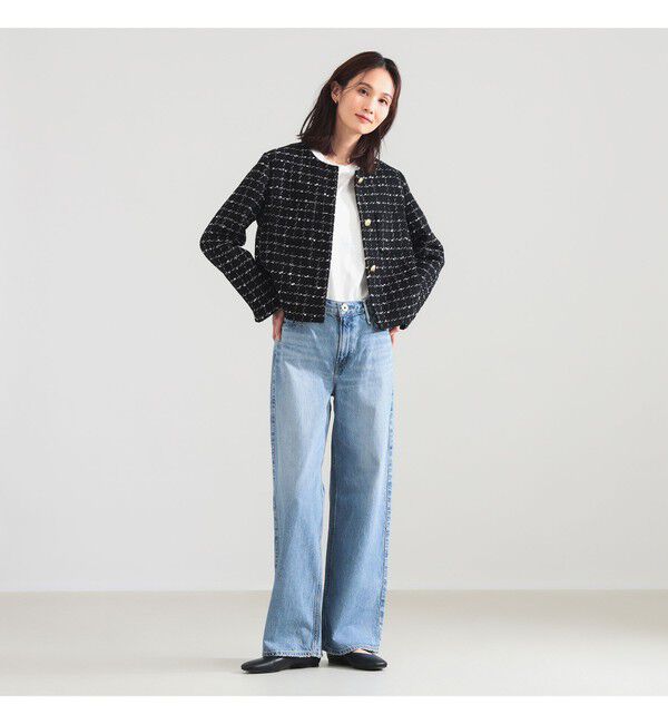 Demi-Luxe BEAMS 「【別注】upper hights / THE NIECE MIDRISE デニムパンツ」|デニム|