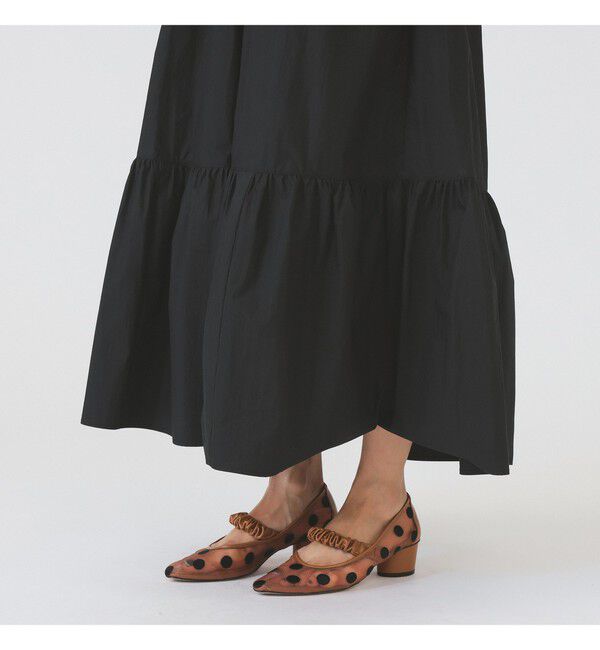 Ray BEAMS 「ショルダー スリット ワンピース」|ワンピース|