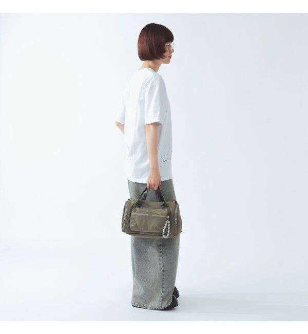 Ray BEAMS 「ダメージ オーバー Tシャツ」|Tシャツ・カットソー|