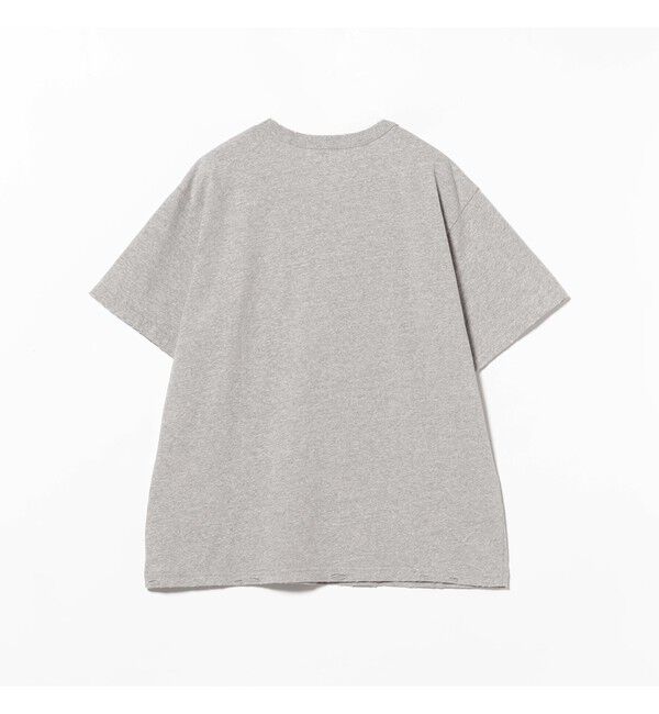 Ray BEAMS 「ダメージ オーバー Tシャツ」|Tシャツ・カットソー|