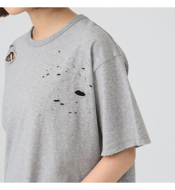 Ray BEAMS 「ダメージ オーバー Tシャツ」|Tシャツ・カットソー|
