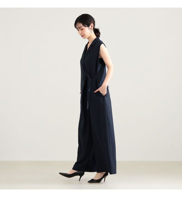 Demi-Luxe BEAMS 「ウエストベルト オールインワン」|オールインワン|