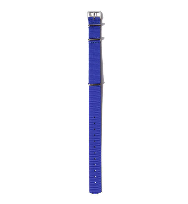 BEAMS PLUS「BEAMS PLUS｜NATO TYPE Watch Strap｜メンズ 腕時計 ベルト ストラップ｜付け替え用｜通年」|腕時計|COBALT BLUE