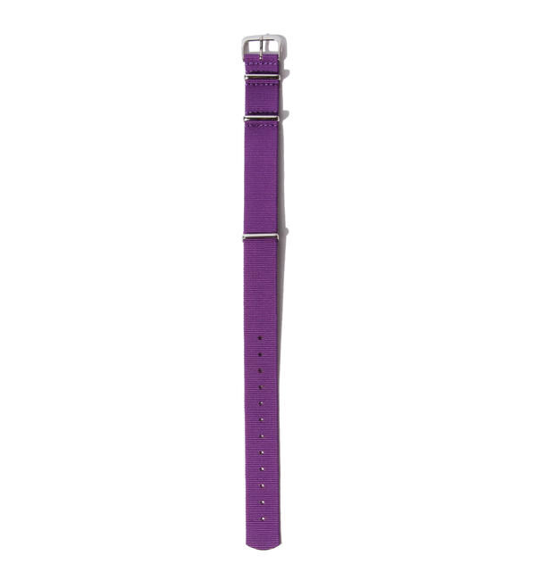 BEAMS PLUS「BEAMS PLUS｜NATO TYPE Watch Strap｜メンズ 腕時計 ベルト ストラップ｜付け替え用｜通年」|腕時計|VIOLET