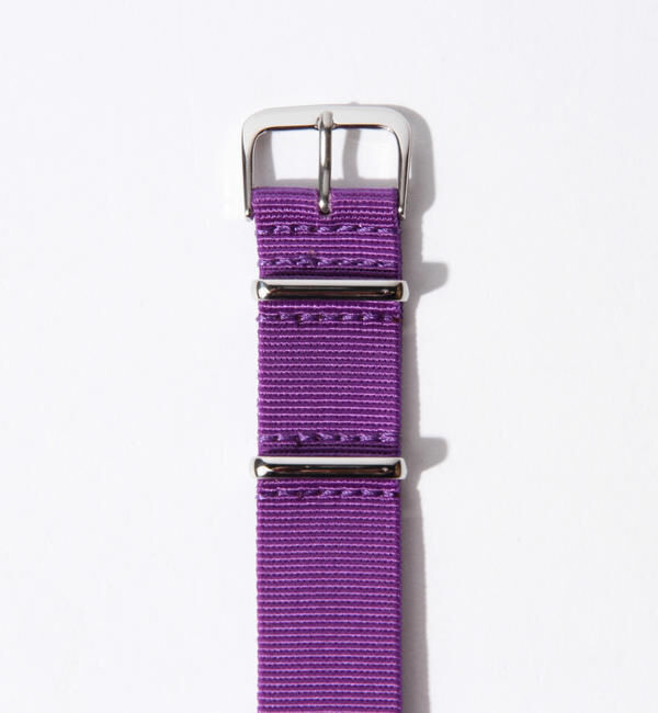 BEAMS PLUS「BEAMS PLUS｜NATO TYPE Watch Strap｜メンズ 腕時計 ベルト ストラップ｜付け替え用｜通年」|腕時計|