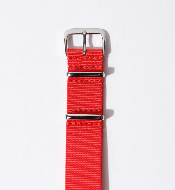 BEAMS PLUS「BEAMS PLUS｜NATO TYPE Watch Strap｜メンズ 腕時計 ベルト ストラップ｜付け替え用｜通年」|腕時計|