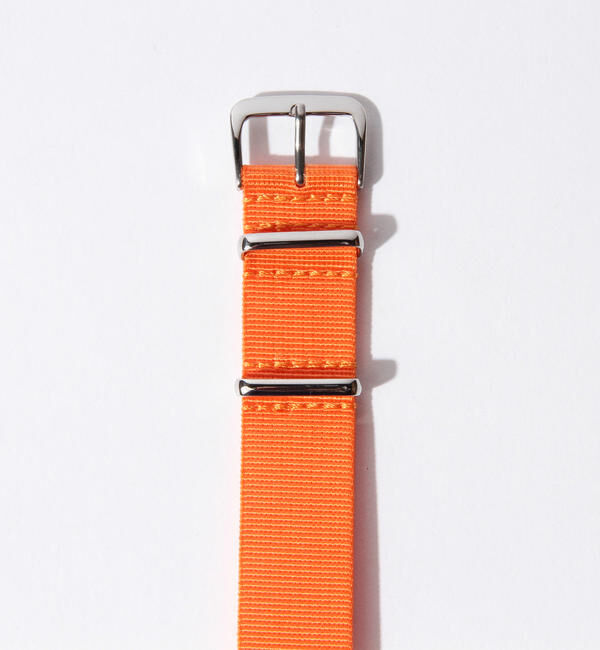 BEAMS PLUS「BEAMS PLUS｜NATO TYPE Watch Strap｜メンズ 腕時計 ベルト ストラップ｜付け替え用｜通年」|腕時計|