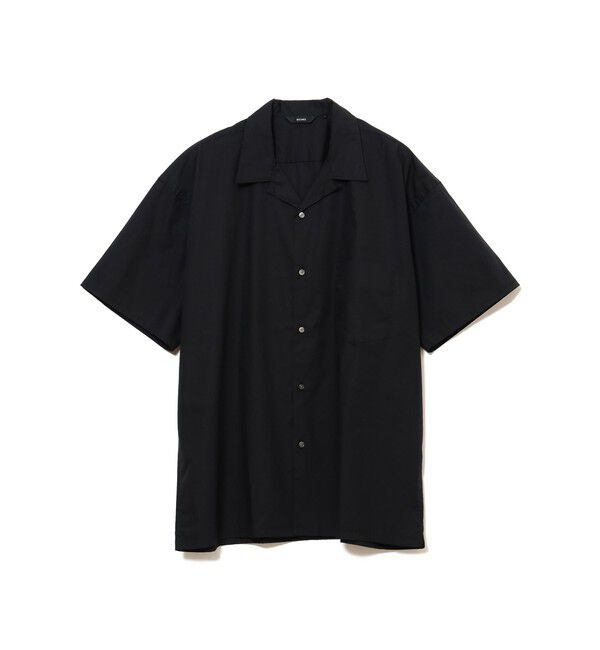 BEAMS「ブロード オープンカラー シャツ【リラックスフィット】」|シャツ・ブラウス|