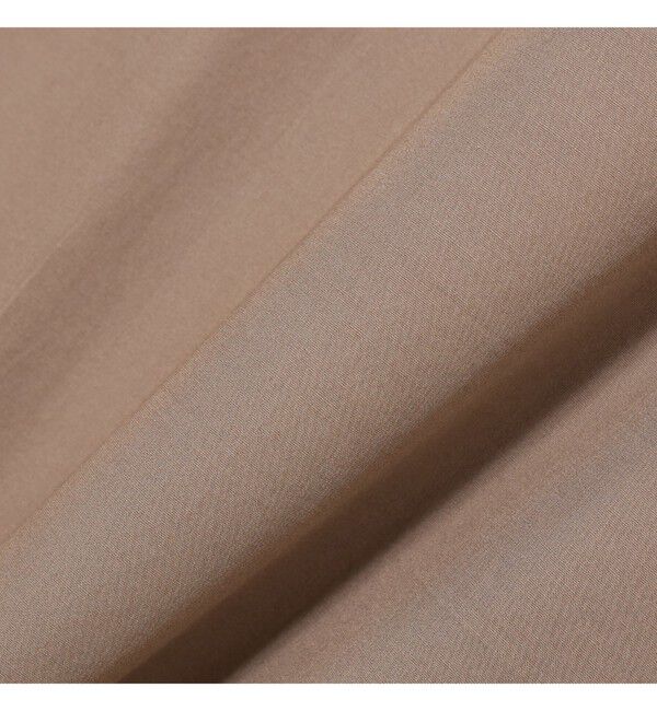 BEAMS「ブロード オープンカラー シャツ【リラックスフィット】」|シャツ・ブラウス|