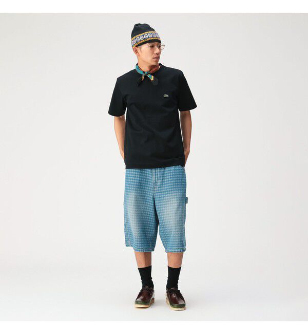 BEAMS「【別注】NULL TOKYO /  CHECK DENIM SHORTS」|その他|