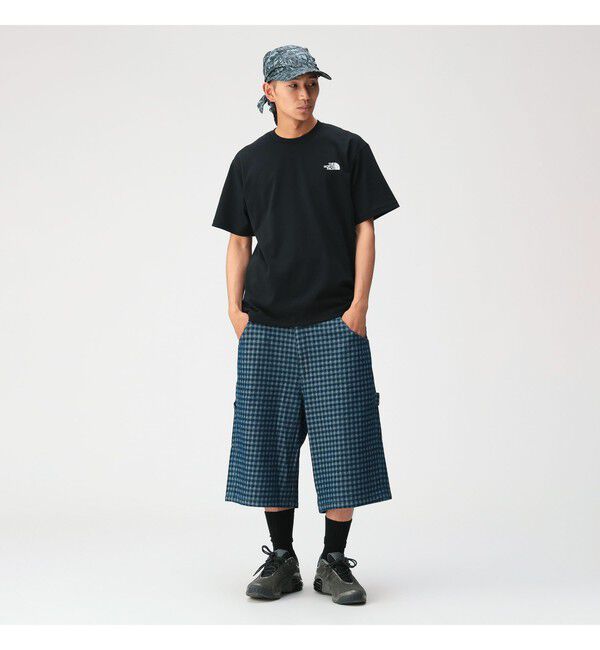BEAMS「【別注】NULL TOKYO /  CHECK DENIM SHORTS」|その他|