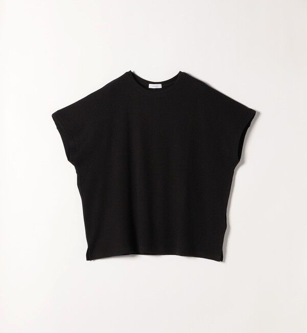 SHIPS any「SHIPS any:〈洗濯機可能〉ワッフル ワイド TEE」|Tシャツ・カットソー|