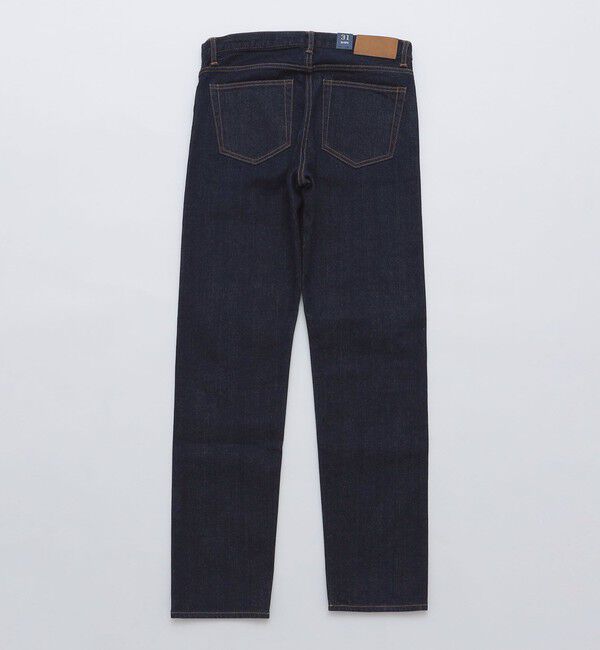 SHIPS「SHIPS: オイカワデニム 5ポケット テーパード デニムパンツ24SS 〈インディゴ〉」|チノ|