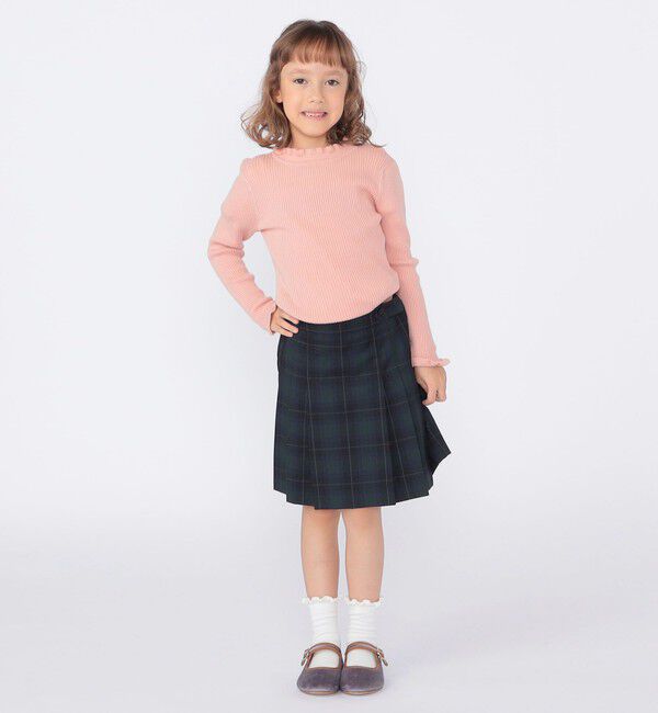 SHIPS KIDS「SHIPS KIDS:ガール フリル ソックス」|ソックス|