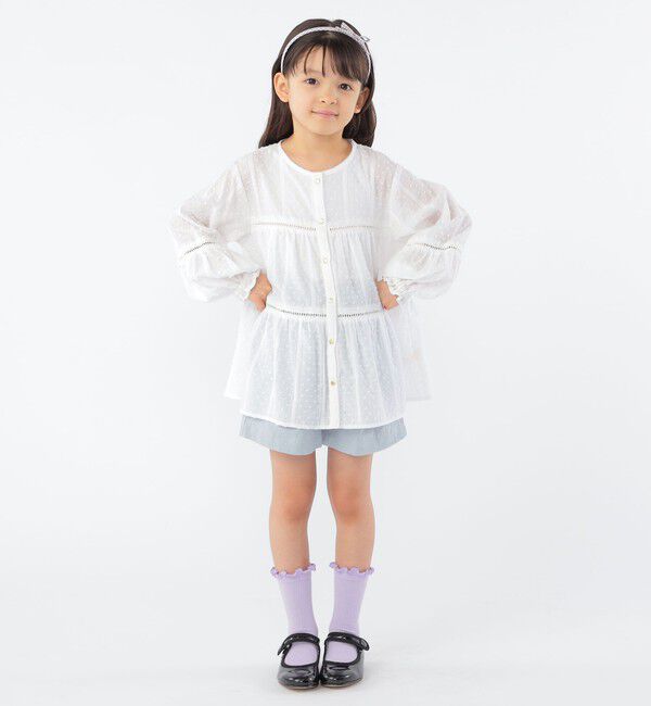 SHIPS KIDS「SHIPS KIDS:ガール フリル ソックス」|ソックス|