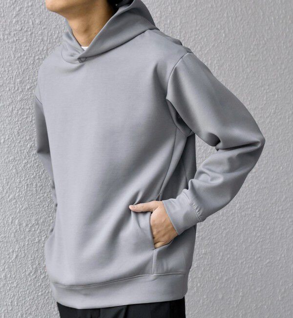 SHIPS any「SHIPS any: カラー ダンボール スナップ プルオーバー パーカー 26AW◆」|パーカー|