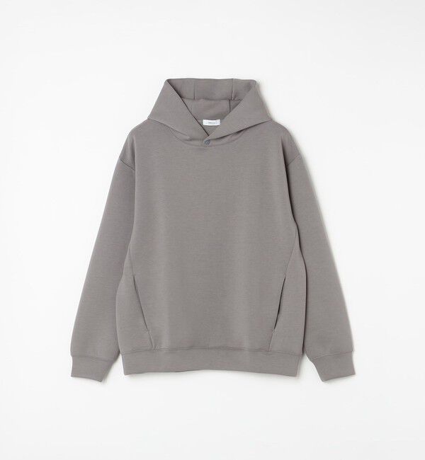 SHIPS any「SHIPS any: カラー ダンボール スナップ プルオーバー パーカー 26AW◆」|パーカー|
