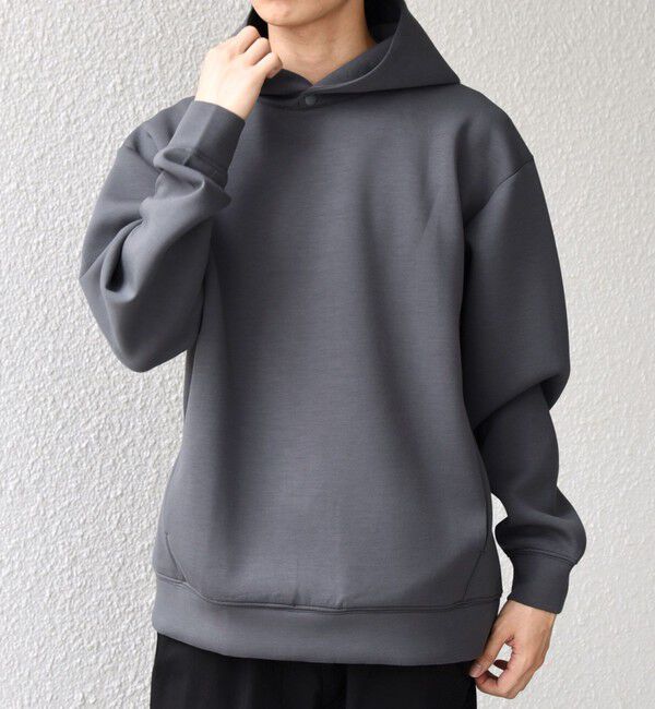 SHIPS any「SHIPS any: カラー ダンボール スナップ プルオーバー パーカー 26AW◆」|パーカー|