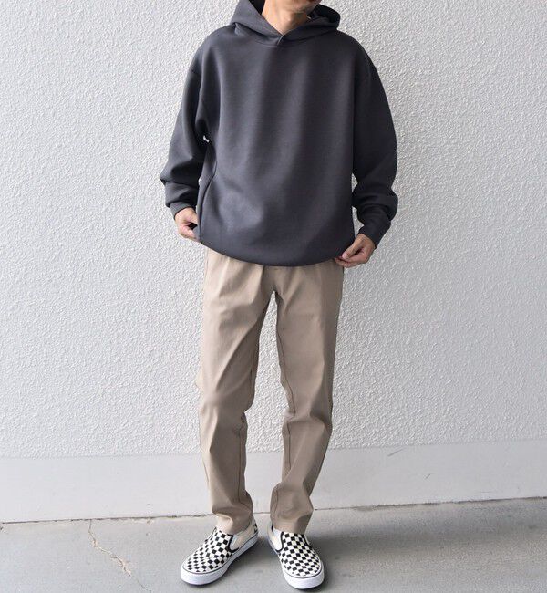 SHIPS any「SHIPS any: カラー ダンボール スナップ プルオーバー パーカー 26AW◆」|パーカー|