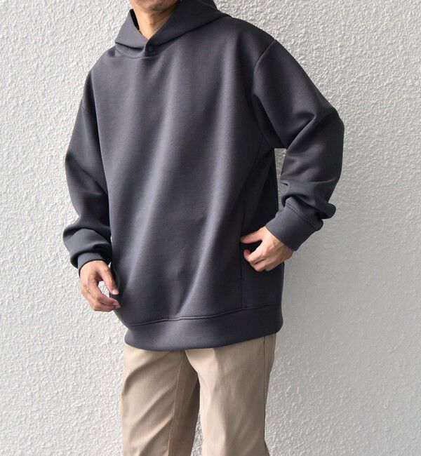 SHIPS any「SHIPS any: カラー ダンボール スナップ プルオーバー パーカー 26AW◆」|パーカー|