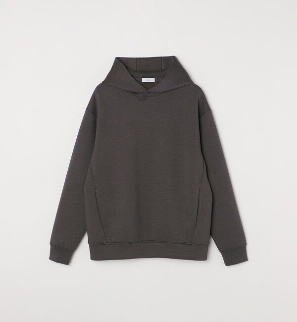 SHIPS any「SHIPS any: カラー ダンボール スナップ プルオーバー パーカー 26AW◆」|パーカー|