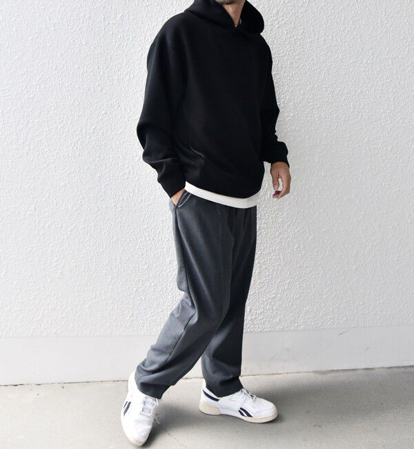 SHIPS any「SHIPS any: カラー ダンボール スナップ プルオーバー パーカー 26AW◆」|パーカー|