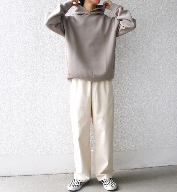 SHIPS any「SHIPS any: カラー ダンボール スナップ プルオーバー パーカー 26AW◆」|パーカー|