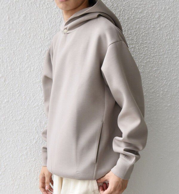 SHIPS any「SHIPS any: カラー ダンボール スナップ プルオーバー パーカー 26AW◆」|パーカー|