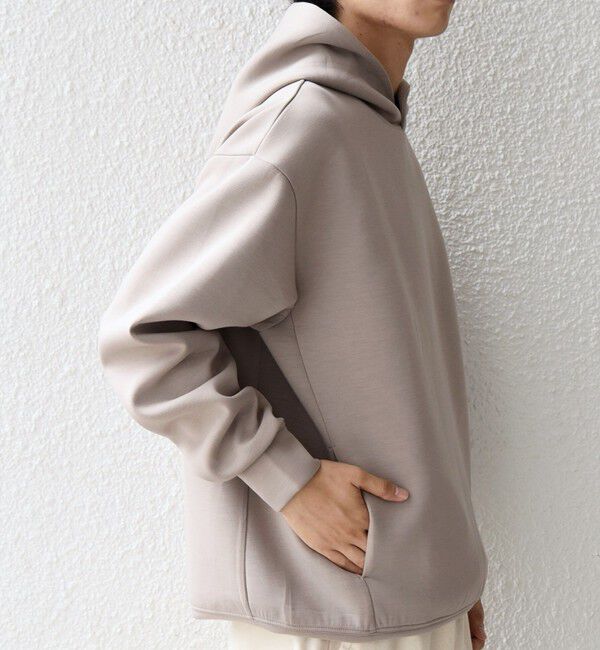 SHIPS any「SHIPS any: カラー ダンボール スナップ プルオーバー パーカー 26AW◆」|パーカー|