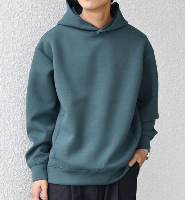SHIPS any「SHIPS any: カラー ダンボール スナップ プルオーバー パーカー 26AW◆」|パーカー|