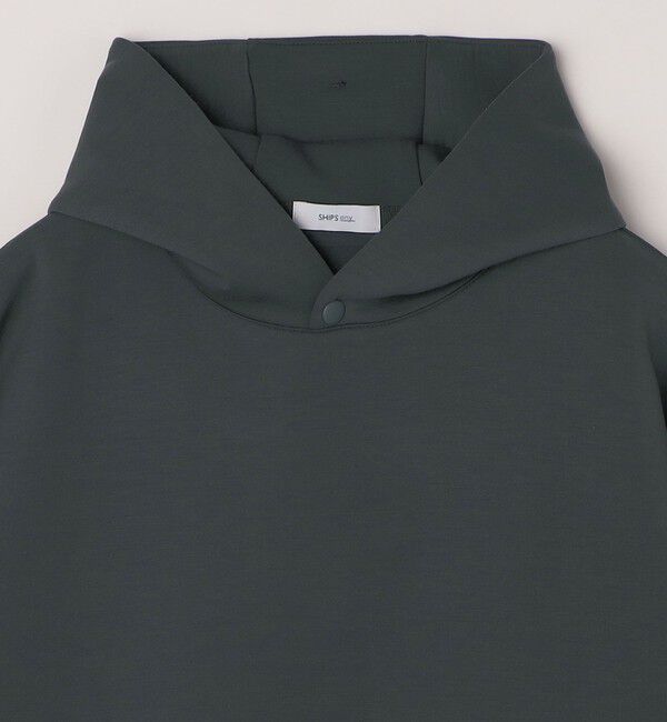 SHIPS any「SHIPS any: カラー ダンボール スナップ プルオーバー パーカー 26AW◆」|パーカー|