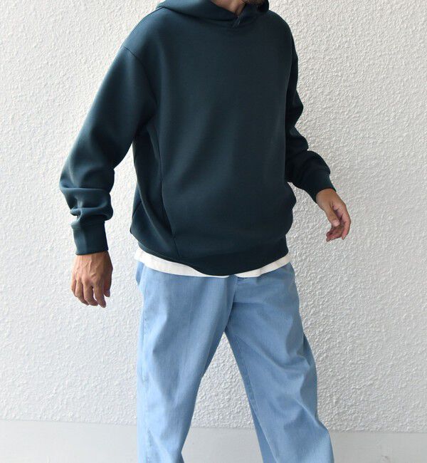 SHIPS any「SHIPS any: カラー ダンボール スナップ プルオーバー パーカー 26AW◆」|パーカー|