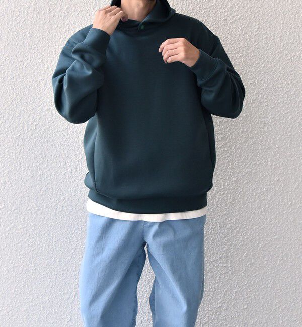 SHIPS any「SHIPS any: カラー ダンボール スナップ プルオーバー パーカー 26AW◆」|パーカー|