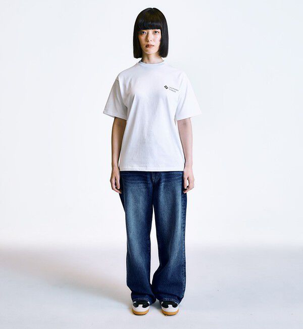 SHIPS「City Ambient Products: 12オンス ストレート バギー デニム パンツ」|デニム|